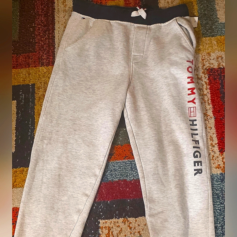 Tommy Hilfiger Juniors Gray Sweatpants